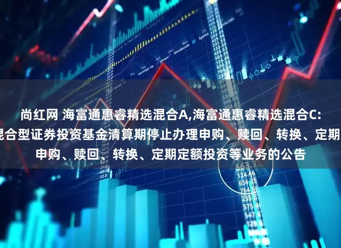 尚红网 海富通惠睿精选混合A,海富通惠睿精选混合C: 关于海富通惠睿精选混合型证券投资基金清算期停止办理申购、赎回、转换、定期定额投资等业务的公告