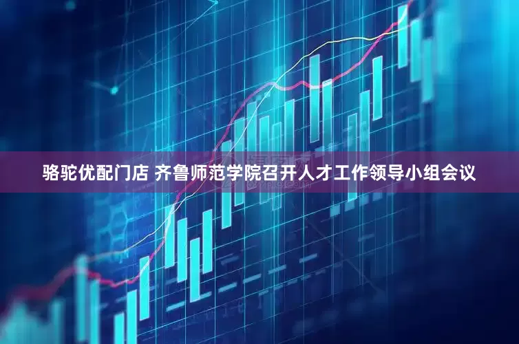 骆驼优配门店 齐鲁师范学院召开人才工作领导小组会议
