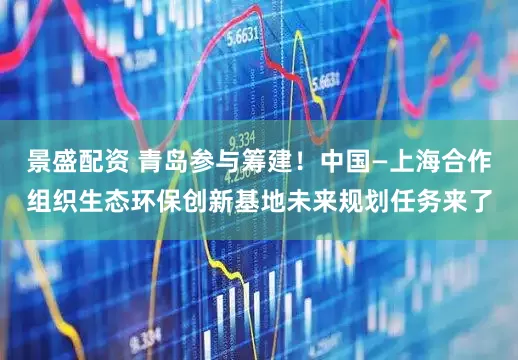 景盛配资 青岛参与筹建！中国—上海合作组织生态环保创新基地未来规划任务来了